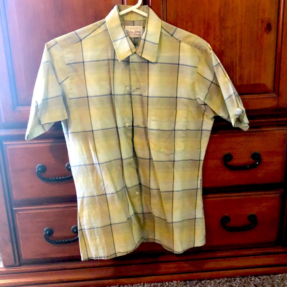 Vintage button down shirt